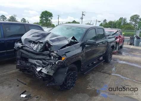 2024 Chevrolet Colorado 4Wd Trail Boss from USA, damaged, VIN 1GCPTEEK1R1247113